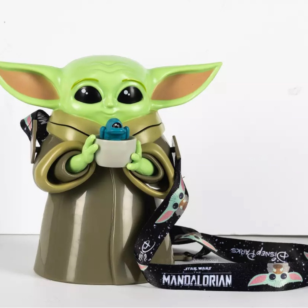 Disneyland Star Wars Grogu Sipper Baby Yoda May the 4th 2023